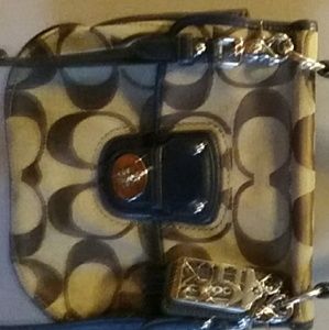 Authentic coach purse